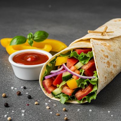 Veg Salad Wrap